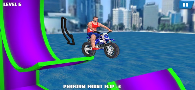 Bike Flip Diving - Stunt Race(圖2)-速報App