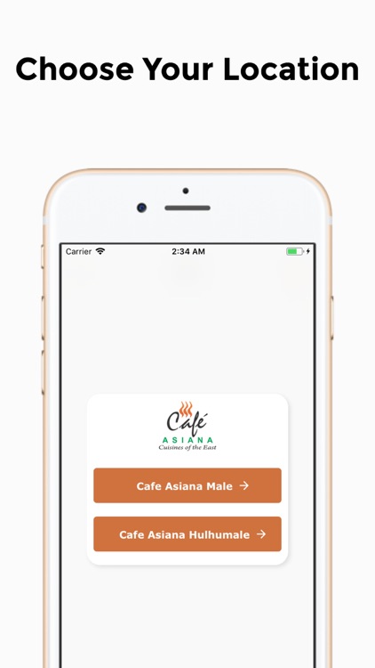 Cafe' Asiana Maldives