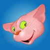 Pink Cat emoji