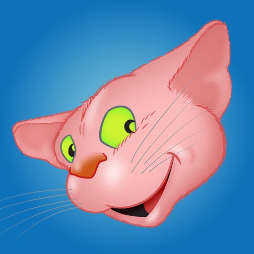 Pink Cat emoji icon