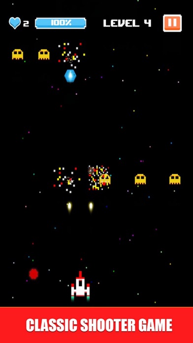 SpaceShip Squad Fighter Wars screenshot 2