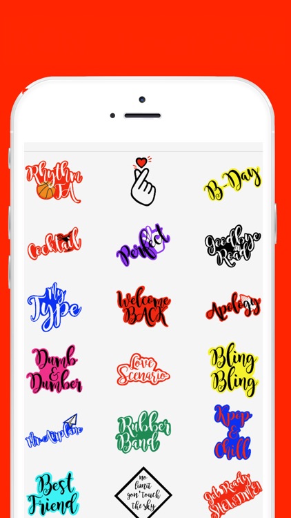 iKonics Sticker Pack