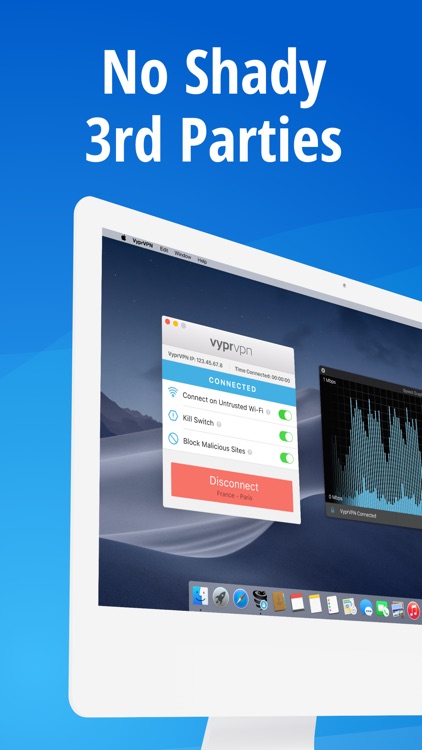 VPN: Private & Fast VyprVPN screenshot-4