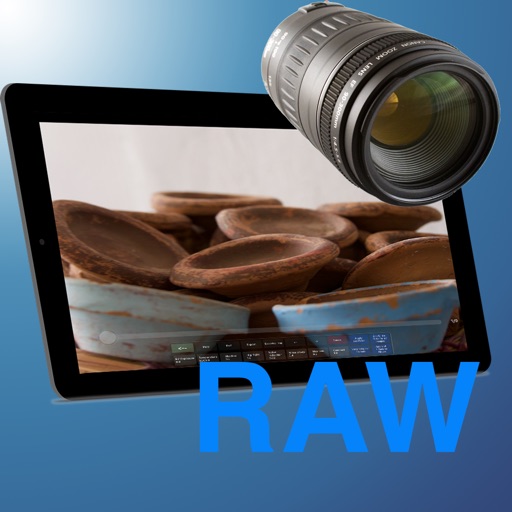 Photos Raw Expose icon