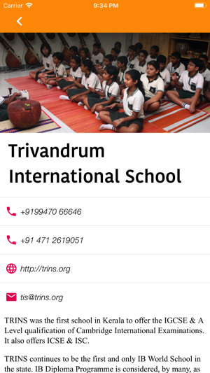 Trivandrum Intl. School(圖1)-速報App