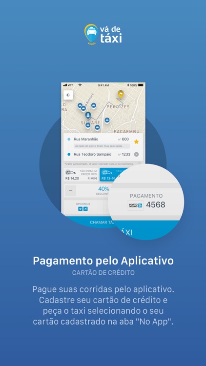 Vá de Táxi - O seu app de táxi screenshot-3