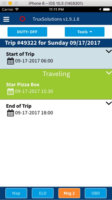 Trux Solutions ELD screenshot 3