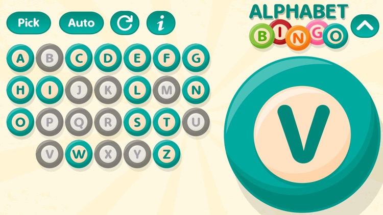 Alphabet Bingo by Duncan Cuthbertson