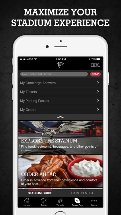 Atlanta Falcons screenshot-3