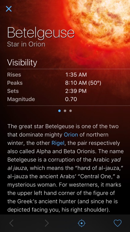 Sky Guide: View Stars Night or Day