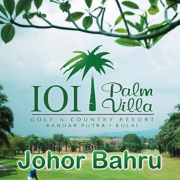 IOI Palm Villa Golf in JB