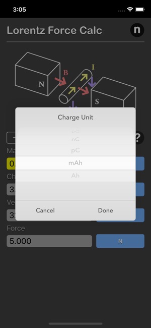 Lorentz Force Calculator(圖4)-速報App