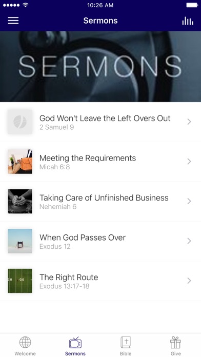 True Worship Church App screenshot 2