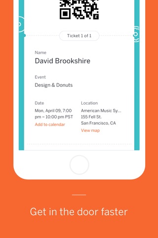 Eventbrite screenshot 4