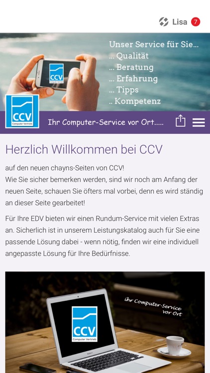 CCV Computer Vertrieb UG