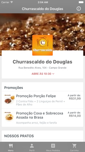 Churrascaldo do Douglas(圖2)-速報App