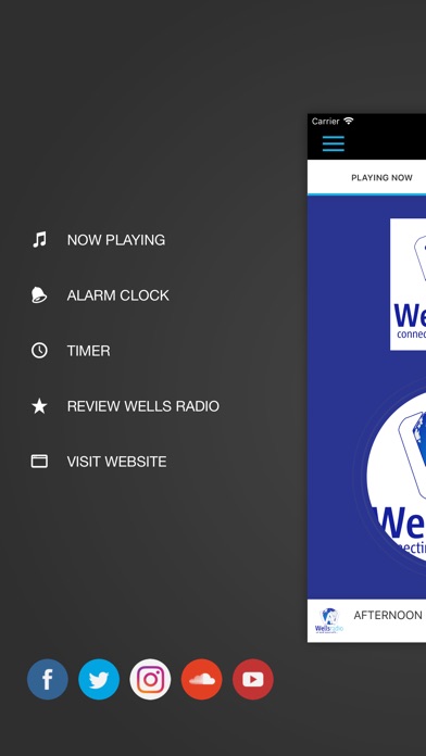 Wellsradio screenshot 2