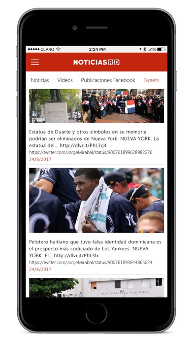 Noticiasrd.com.do screenshot 3