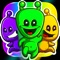 A fast paced 2D side scrolling platformer in which you rescue other gummies on your way to the exit