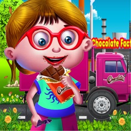 Kids Chocolate Factory : Choco Bars Chef