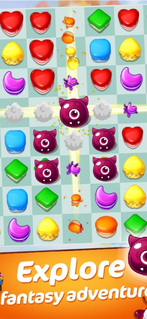 Cookie Crush - Cookie Game(圖2)-速報App