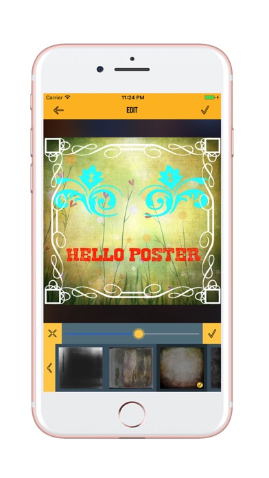 How to cancel & delete Poster Designer & Poster Maker, Ad & Flyer Design from iphone & ipad 4