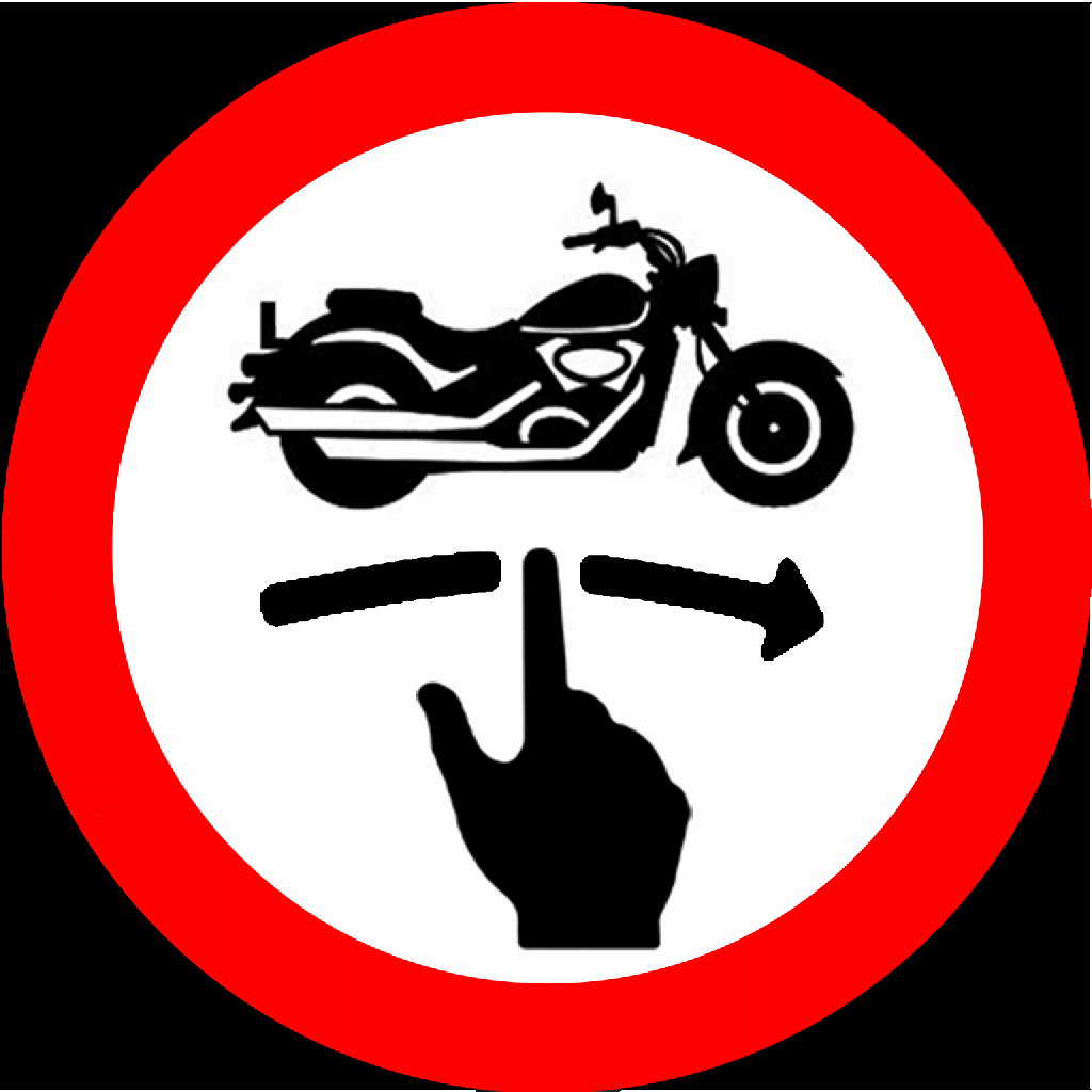 Motorbike Swipe App Icon