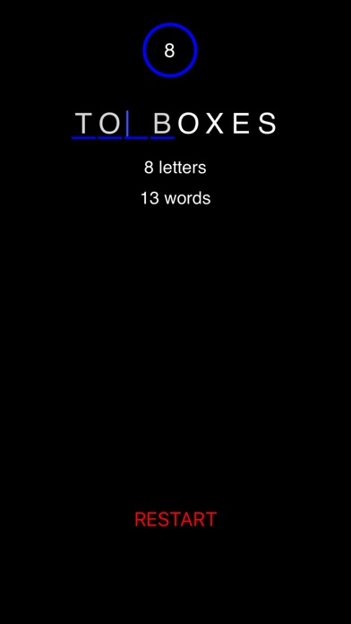 The Impossible Word Game screenshot 5