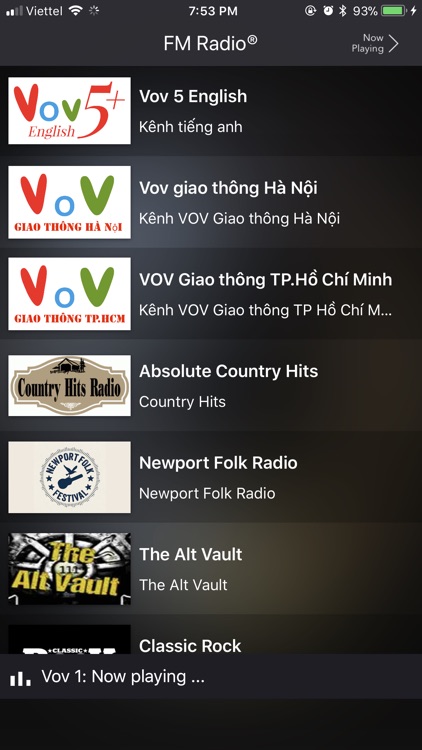 FM.Radio - Vov Media