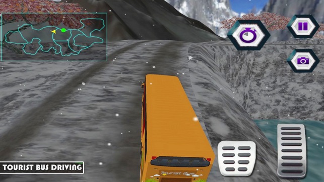 Bus Driving - Snow Hill(圖2)-速報App