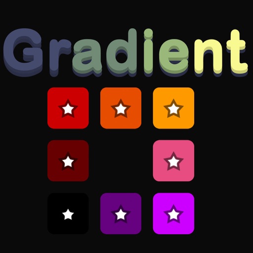 Color of the gradient - Fun Games icon