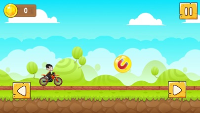 Ben Motobike Race screenshot 2