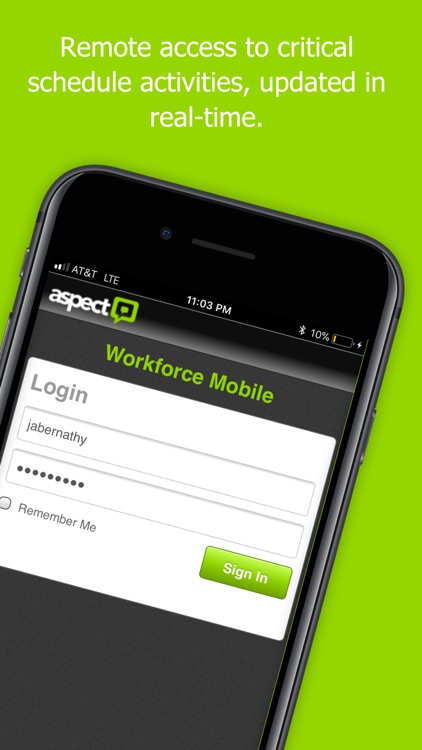 Aspect WFM Mobile Enterprise