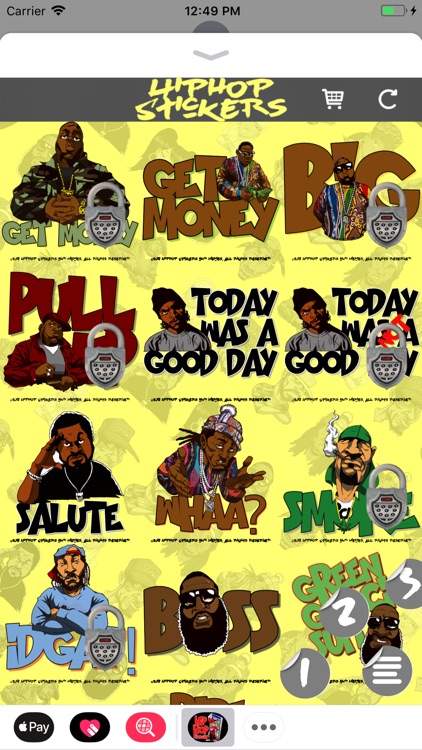 Hiphop Stickers and Memes