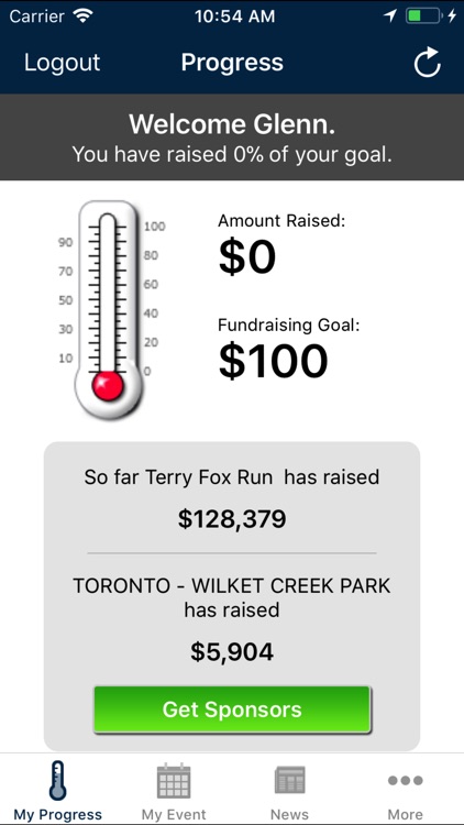 The Terry Fox Foundation