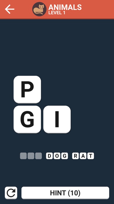 Word Quiz Game - Guess & Search Riddle Picture screenshot 4