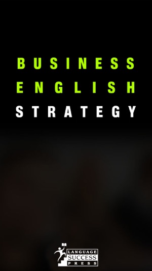 Business English Strategy