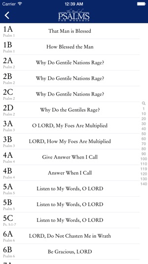 Book of Psalms For Worship(圖1)-速報App