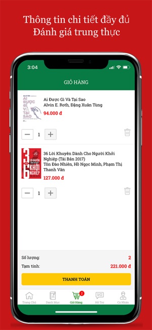 Vinabook.com - Mua sách online(圖3)-速報App