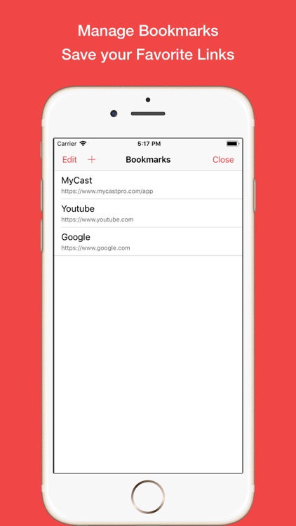 MyCast - TV Cast to Chromecast screenshot-4