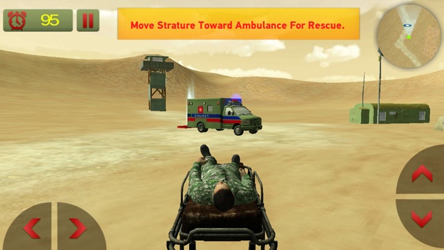 US Army Ambulance Rescue Game(圖4)-速報App