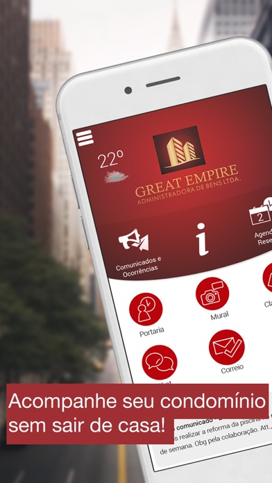 Great Empire Síndico App screenshot 2