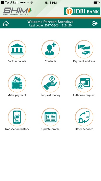 BHIM PayWiz - UPI App By IDBI