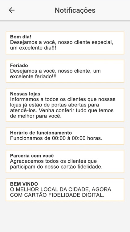 Açaí Nobre - Cartão Fidelidade screenshot-4