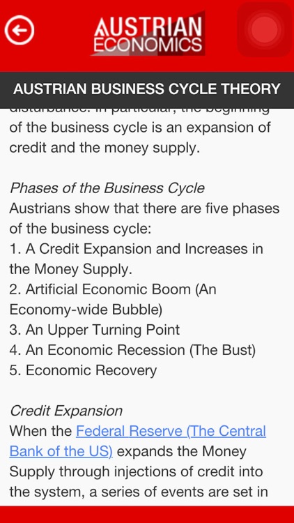 Austrian Economics screenshot-4