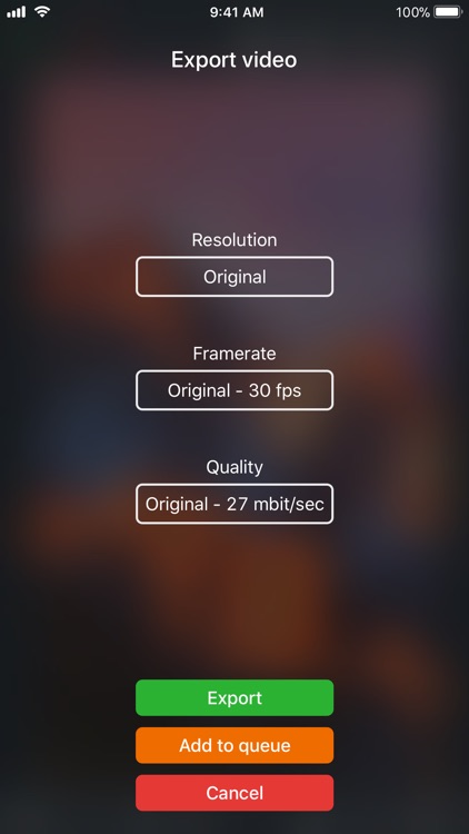 VideoGrade screenshot-3