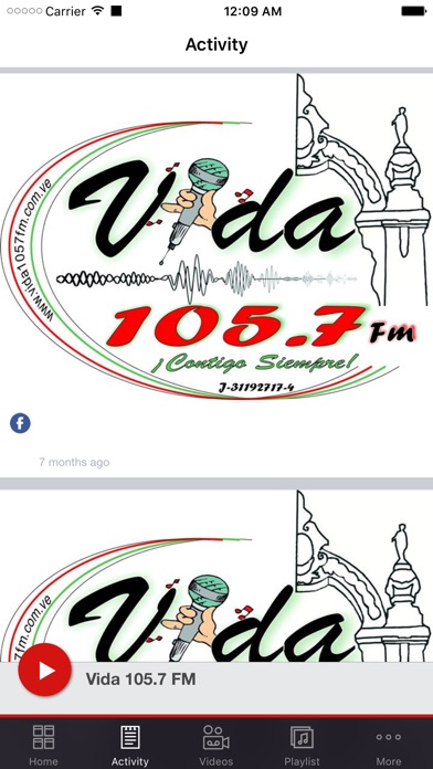 Vida 105.7 FM screenshot 2