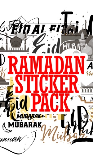 Eid Mubarak - Sticker Pack(圖1)-速報App