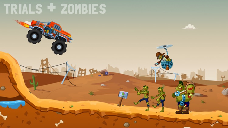 Zombie Road Trip Trials screenshot-0