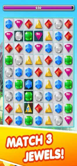 Game screenshot New Jewel - Match Gems apk